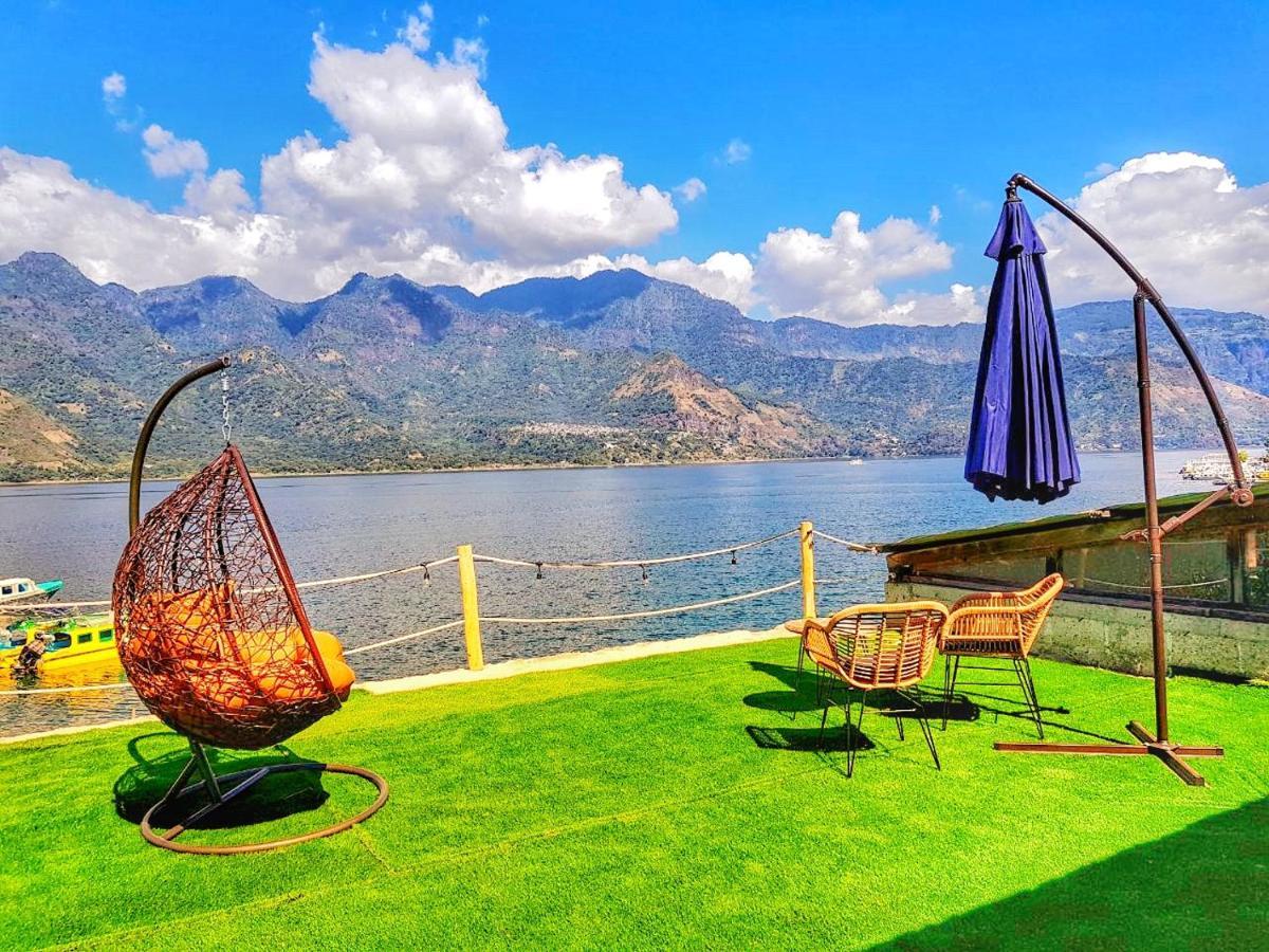 Apartamento Dubai By Luxury Atitlan San Pedro La Laguna Exterior foto