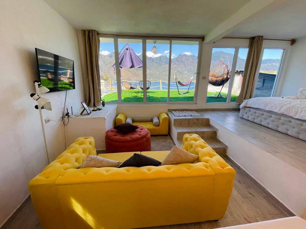 Apartamento Dubai By Luxury Atitlan San Pedro La Laguna Exterior foto