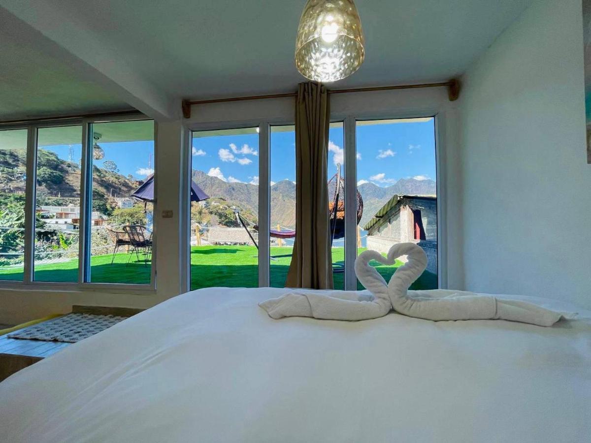 Apartamento Dubai By Luxury Atitlan San Pedro La Laguna Exterior foto