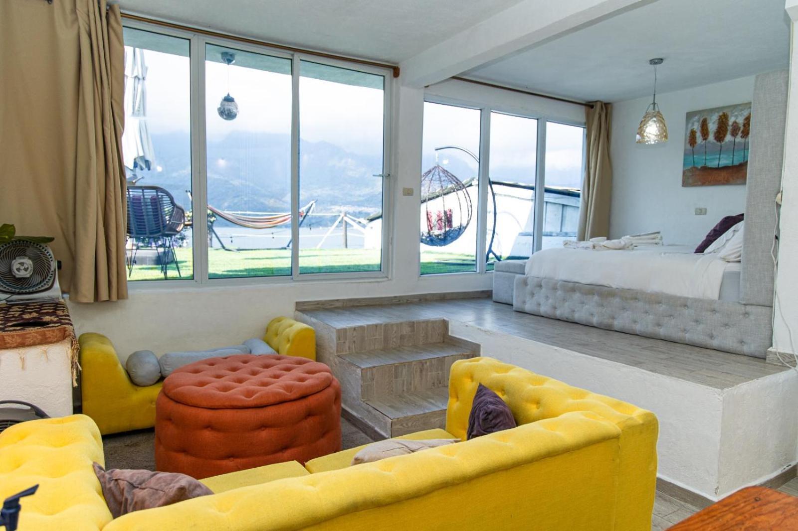 Apartamento Dubai By Luxury Atitlan San Pedro La Laguna Exterior foto