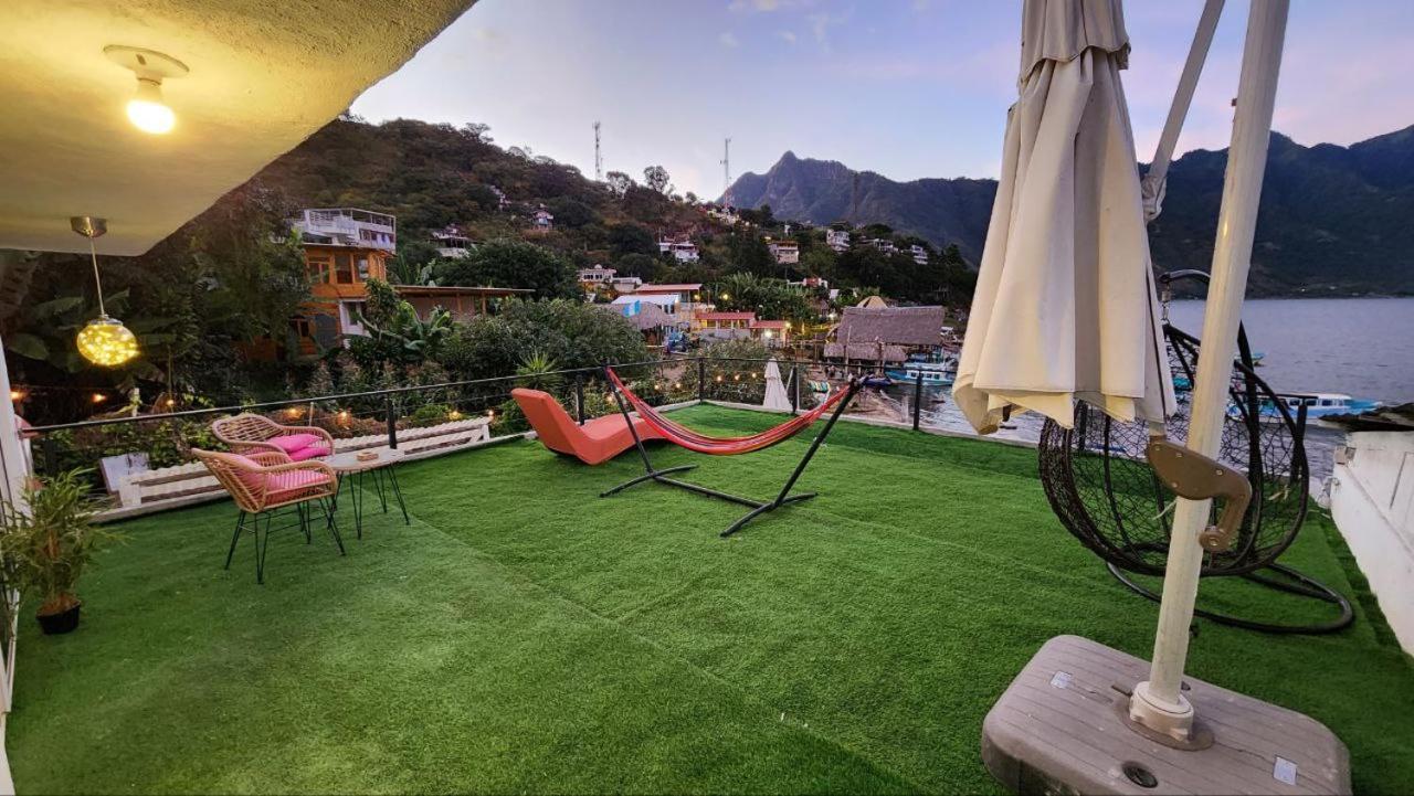 Apartamento Dubai By Luxury Atitlan San Pedro La Laguna Exterior foto