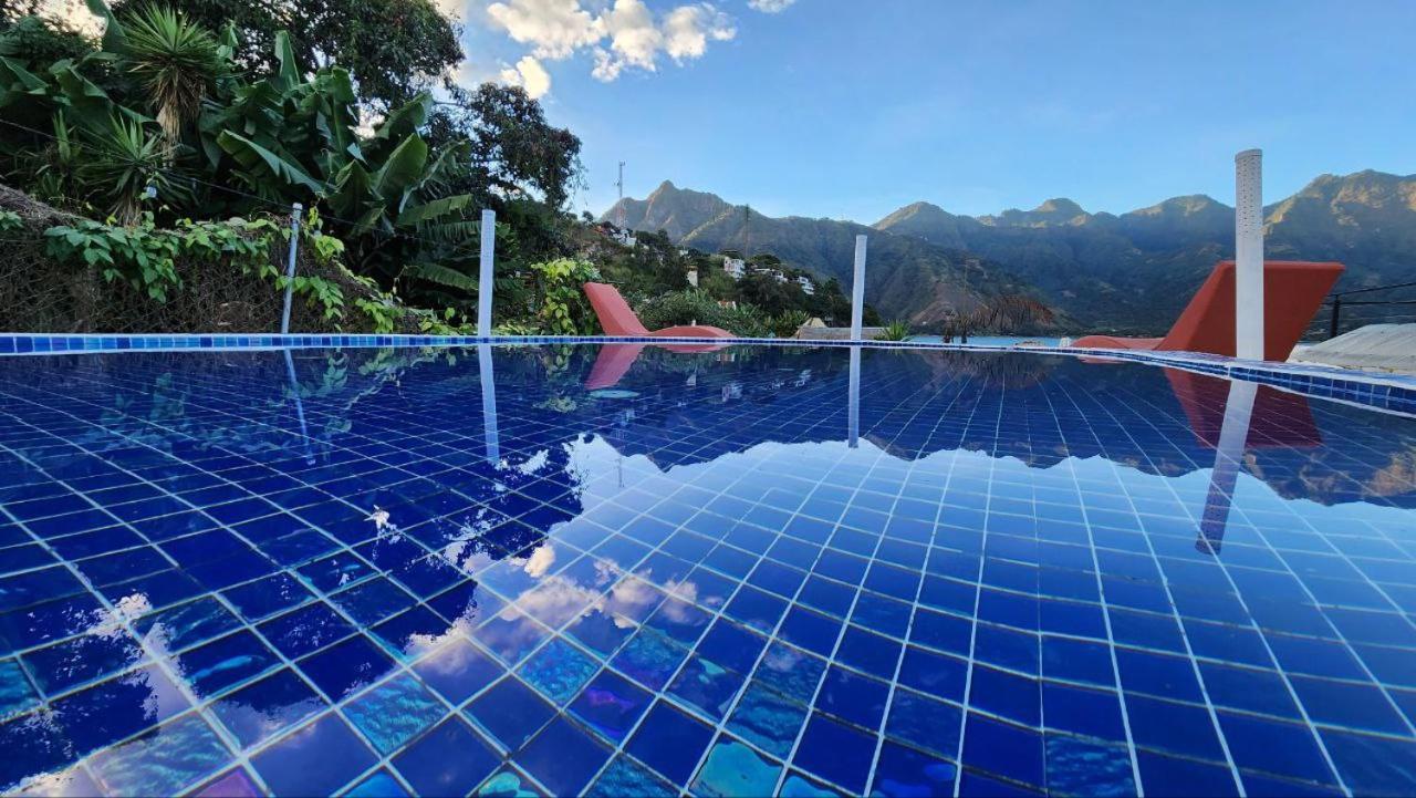 Apartamento Dubai By Luxury Atitlan San Pedro La Laguna Exterior foto