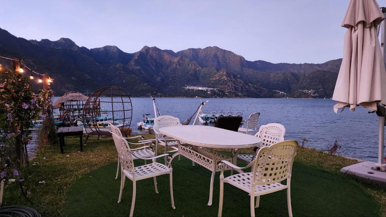 Apartamento Dubai By Luxury Atitlan San Pedro La Laguna Exterior foto